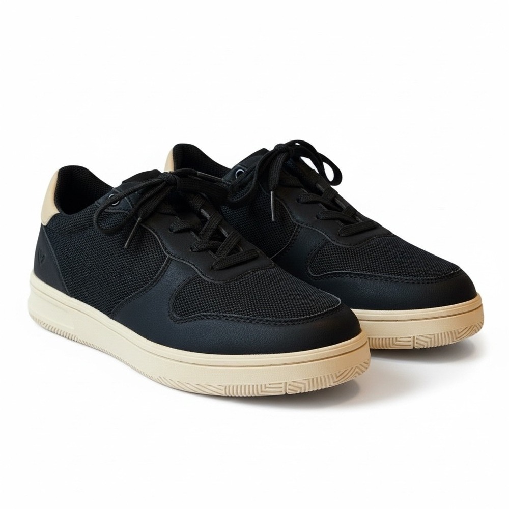 VUORI‎ x CLAE Unisex Black Malone Lite Limited Edition Shoes Size M 5 /W 6.5